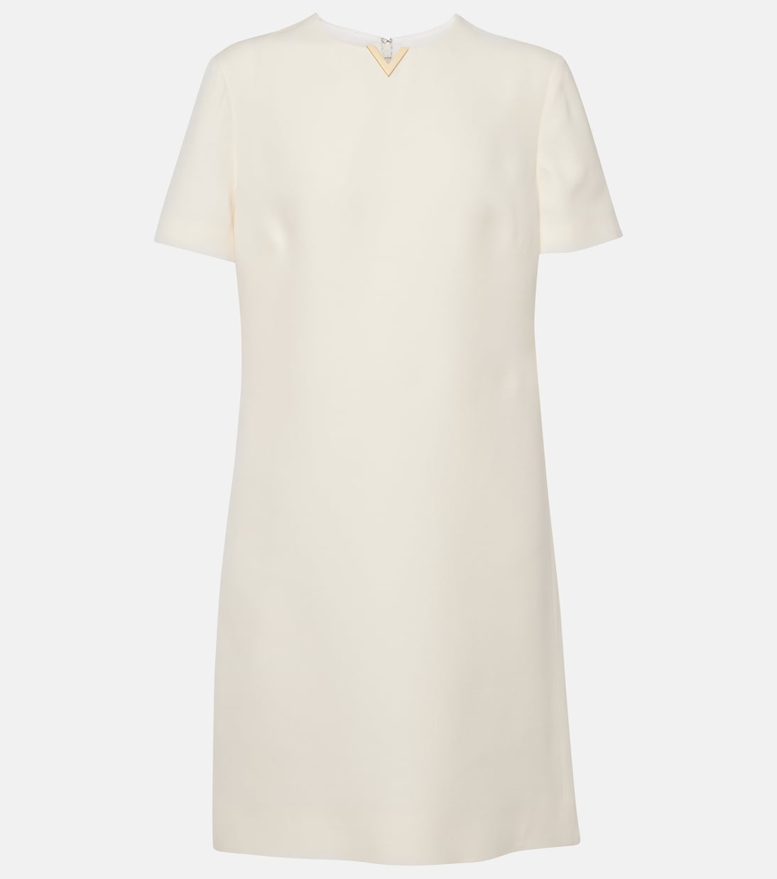 Мини-платье Crepe Couture Valentino, Avorio
Мини-платье Crepe Couture Valentino, Avorio
