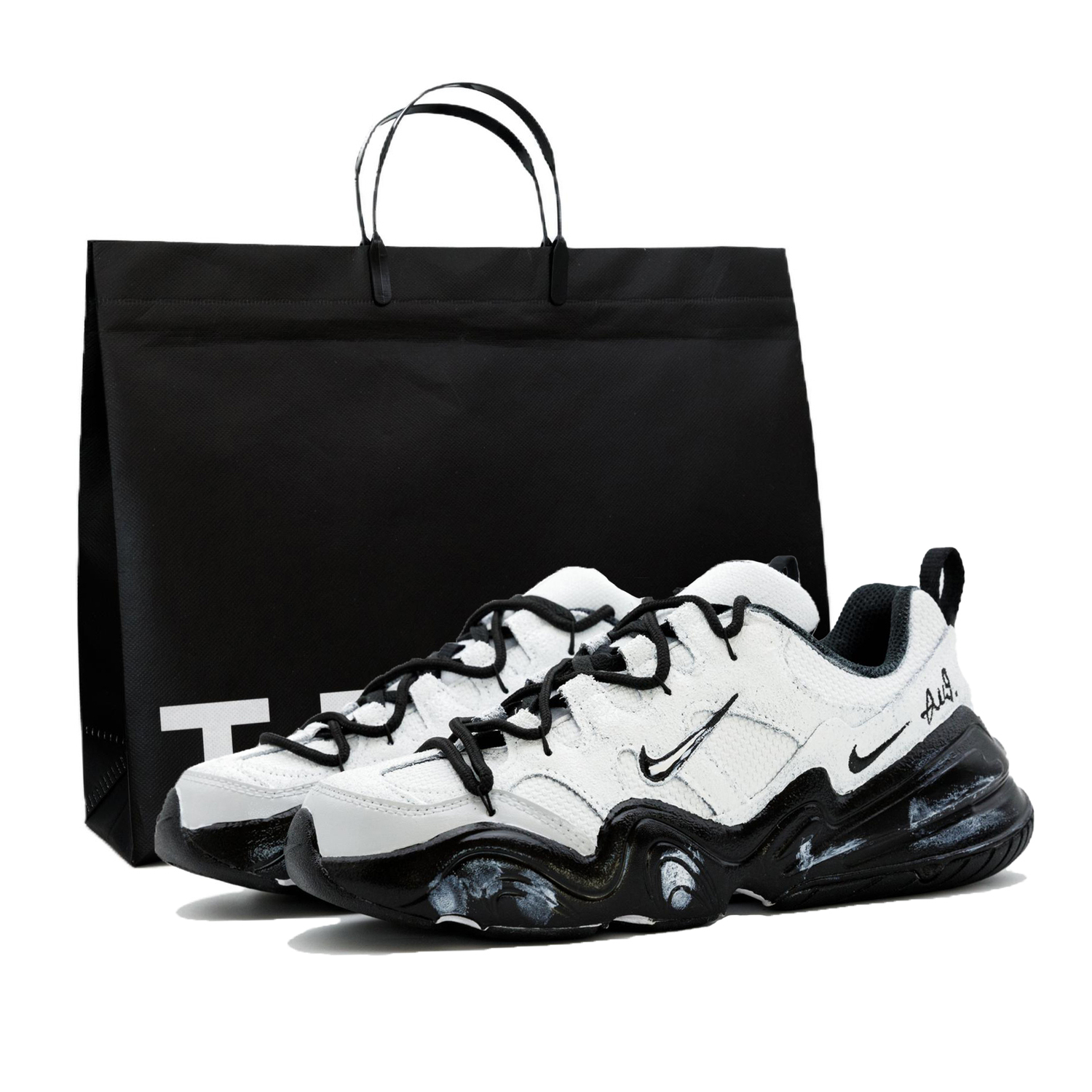 Nike Tech Hera White Old Suede Амортизация Износостойкий Дышащий материал Увеличение высоты Низкие повседневные кроссовки
Nike Tech Hera White Old Suede Амортизация Износостойкий Дышащий материал Увеличение высоты Низкие повседневные кроссовки