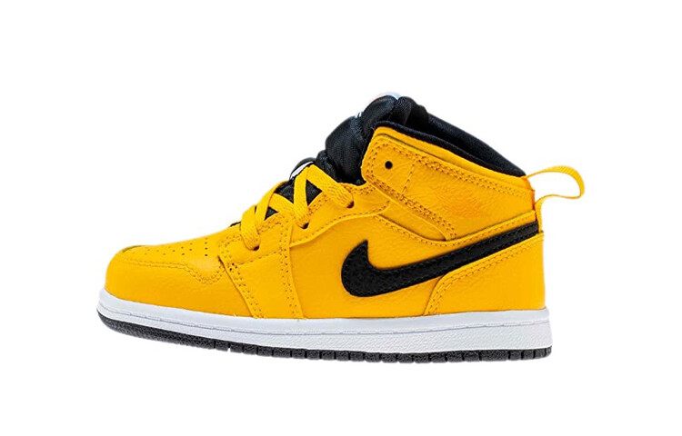 Сандалии Jordan 1 Mid University Gold Black TD
Сандалии Jordan 1 Mid University Gold Black TD