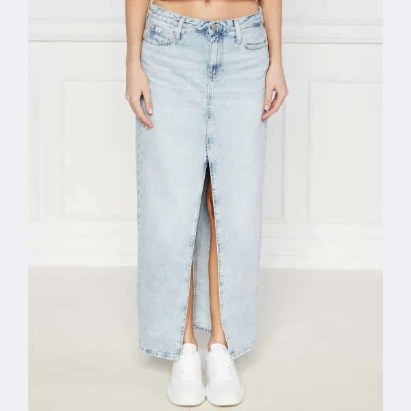 Джинсовая юбка Calvin Klein, синий
Джинсовая юбка Calvin Klein, синий