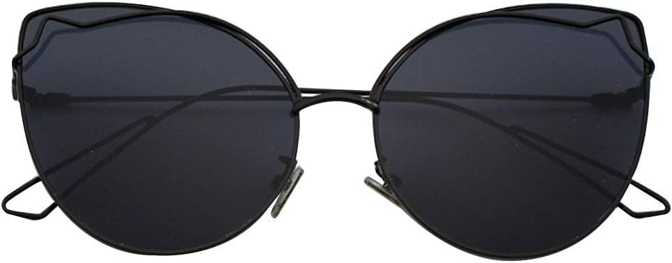 Женские модные солнцезащитные очки CLARA в тонкой металлической оправе, линзы конфетных цветов, современный дизайн, идеально подходят для вождения и путешествий, Black Frame+gray Lens
Женские модные солнцезащитные очки CLARA в тонкой металлической оправе, линзы конфетных цветов, современный дизайн, идеально подходят для вождения и путешествий, Black Frame+gray Lens