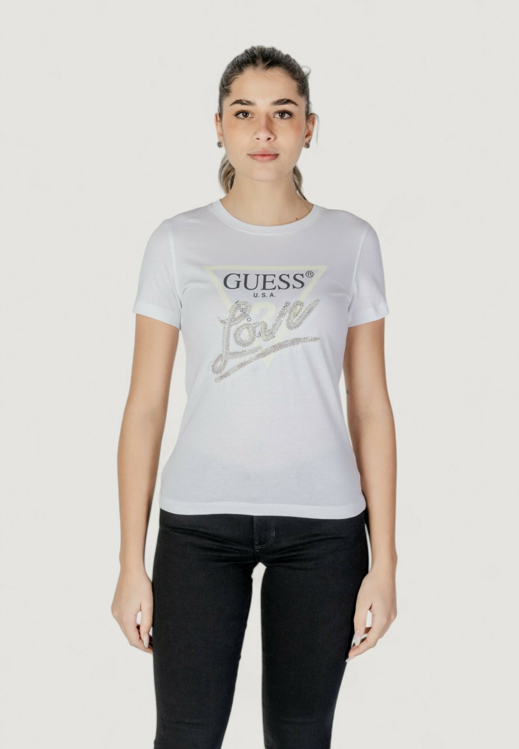 Футболка с принтом Guess, белый
Футболка с принтом Guess, белый
