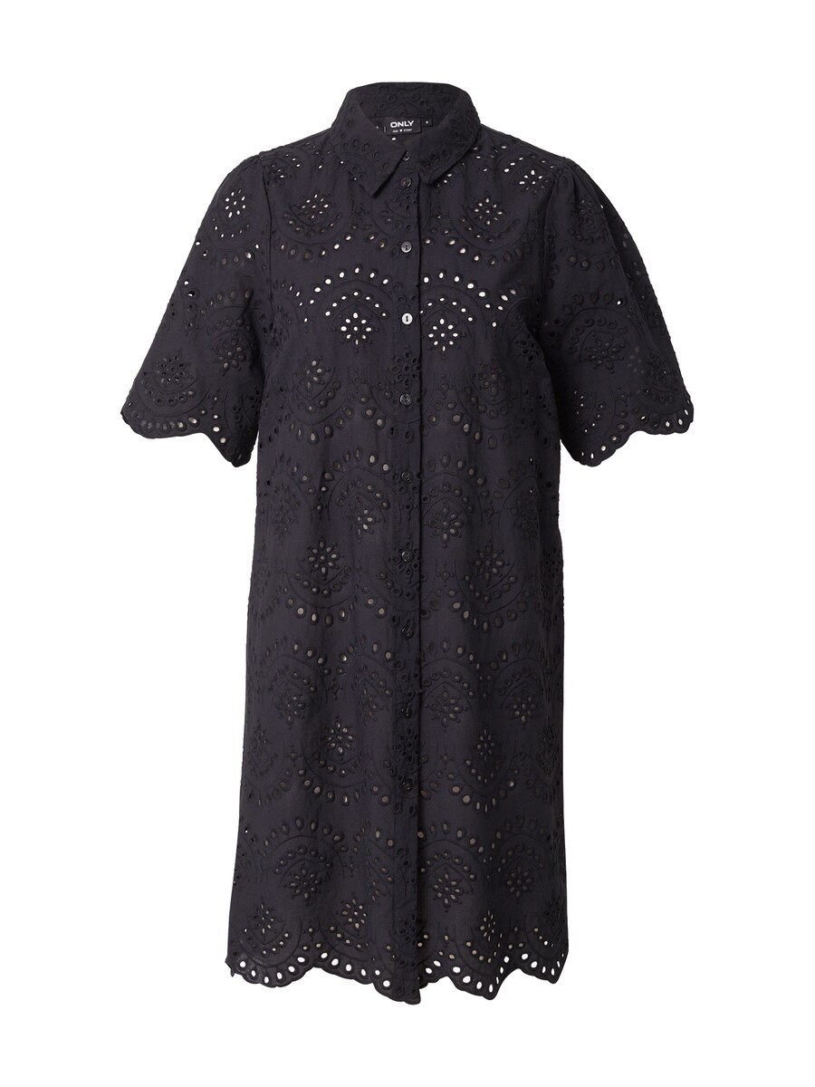 Платье-рубашка ONLY ONLValais, черный
Платье-рубашка ONLY ONLValais, черный