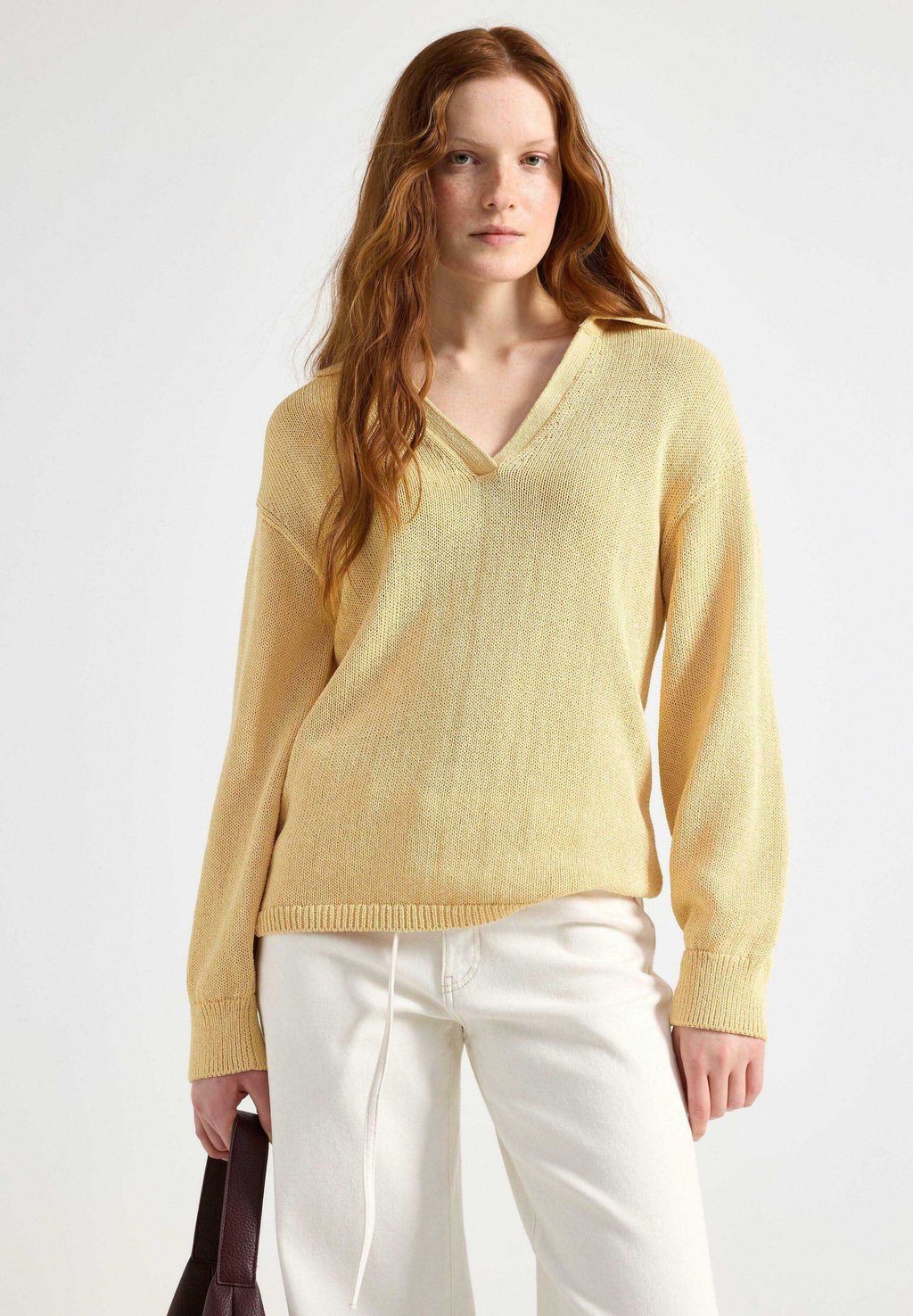 Свитер Lindex, желтый
Свитер Lindex, желтый