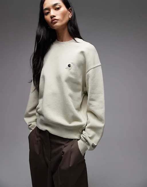 Черный свитшот Carhartt WIP nelson
Черный свитшот Carhartt WIP nelson