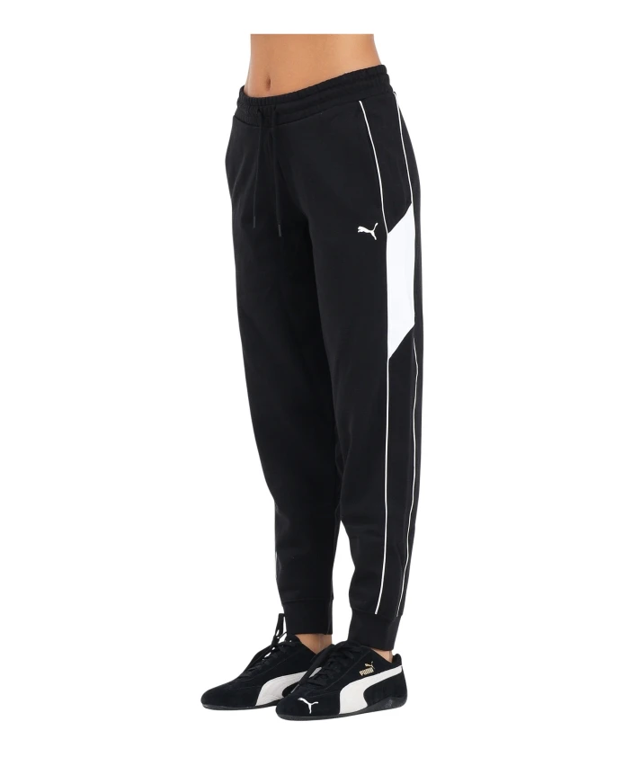 Черные спортивные флисовые брюки для женщин Puma, черный
Черные спортивные флисовые брюки для женщин Puma, черный