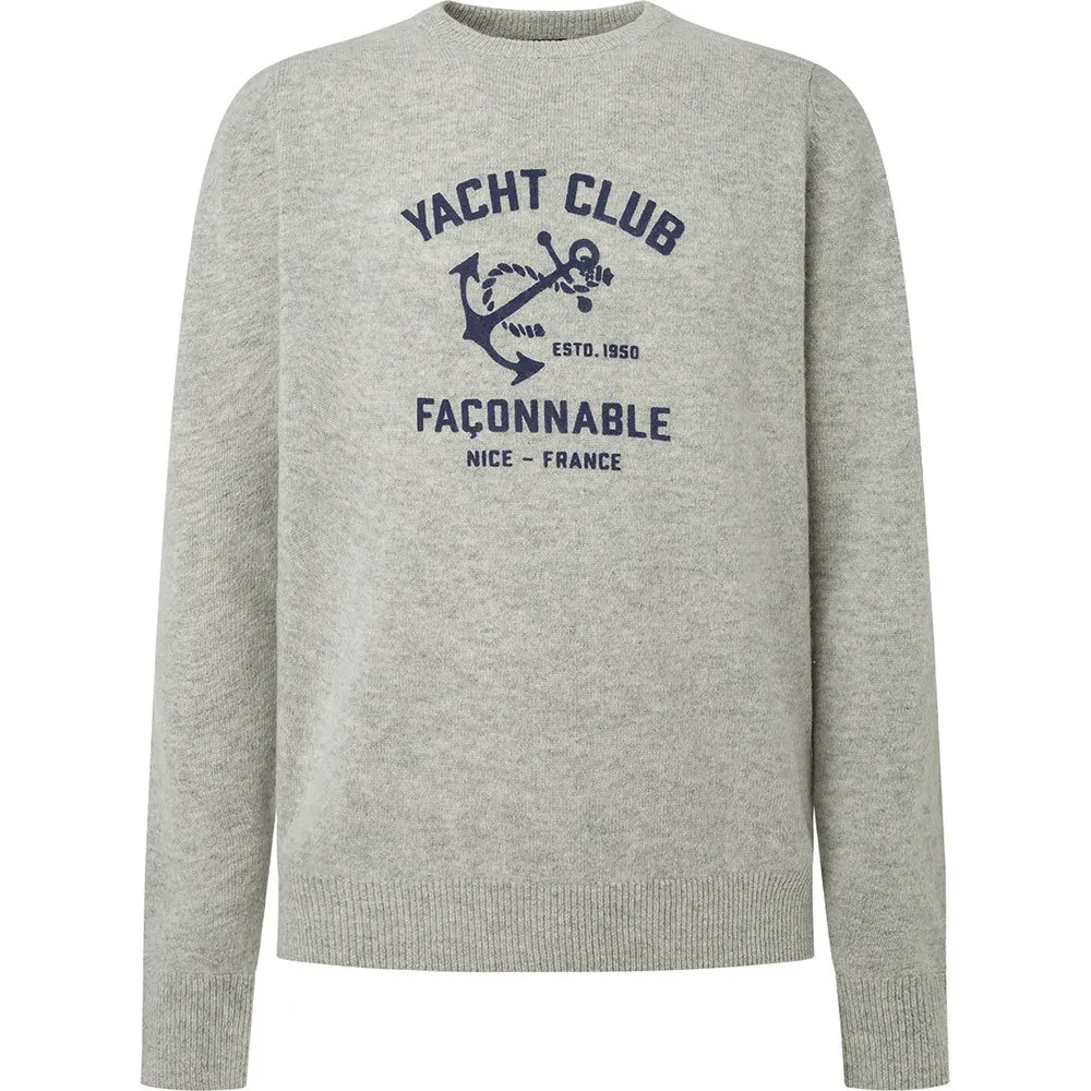 Свитер Façonnable FM700383, серый
Свитер Façonnable FM700383, серый