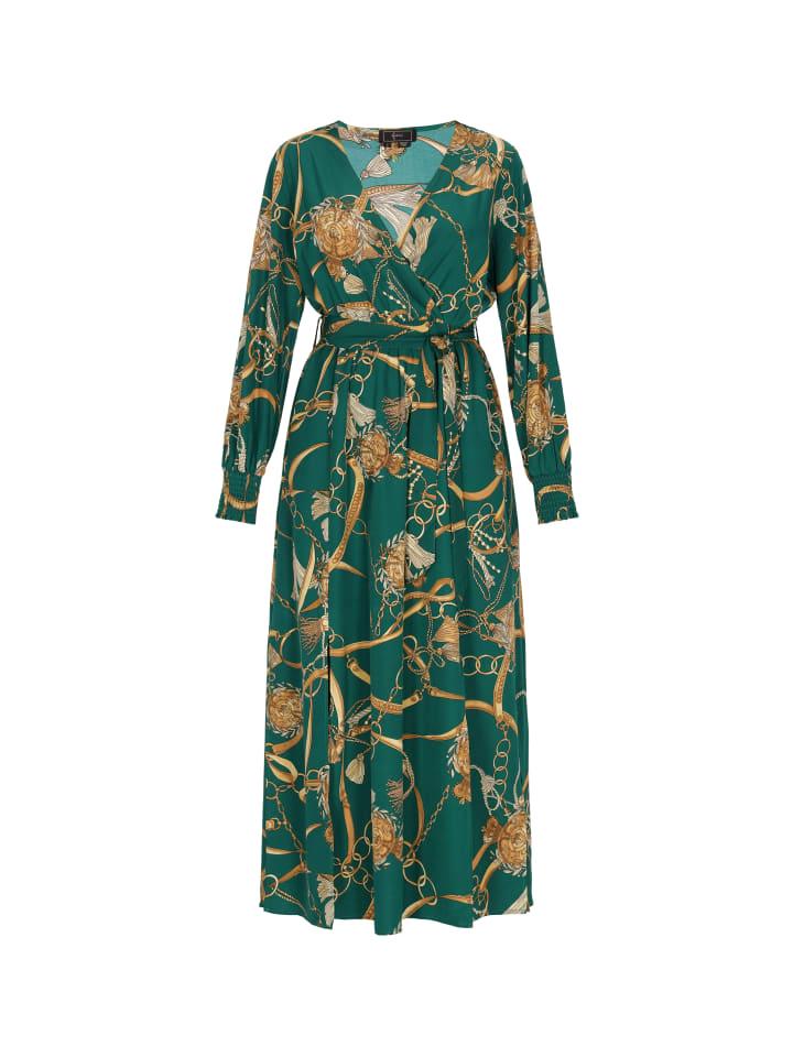 Faina Женское платье бирюзового многоцветного оттенка
Faina Женское платье бирюзового многоцветного оттенка