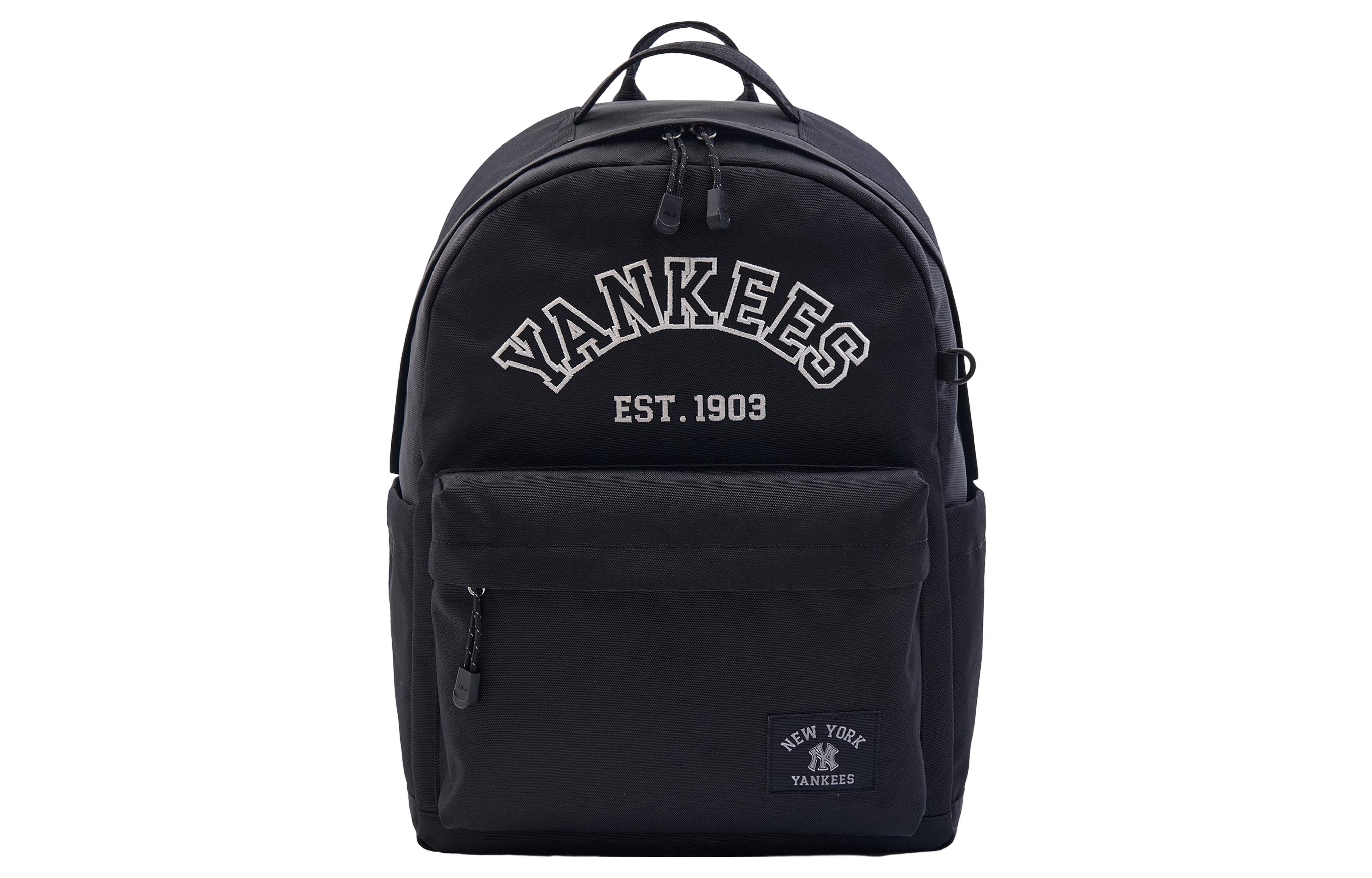 Полиэстеровый рюкзак обычный мужской черный MLB
Полиэстеровый рюкзак обычный мужской черный MLB