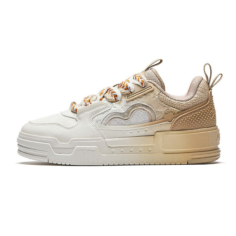Кроссовки ANTA Skateboarding Shoes Women's Low-top Ivory White / Raw Wood / Dusty Grey, серый
Кроссовки ANTA Skateboarding Shoes Women's Low-top Ivory White / Raw Wood / Dusty Grey, серый