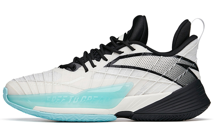 ANTA Лёгкие баскетбольные кроссовки Light Horseman 3 с амортизацией, противоскользящей и износостойкой подошвой, низкие, бело-чёрно-синие
ANTA Лёгкие баскетбольные кроссовки Light Horseman 3 с амортизацией, противоскользящей и износостойкой подошвой, низкие, бело-чёрно-синие