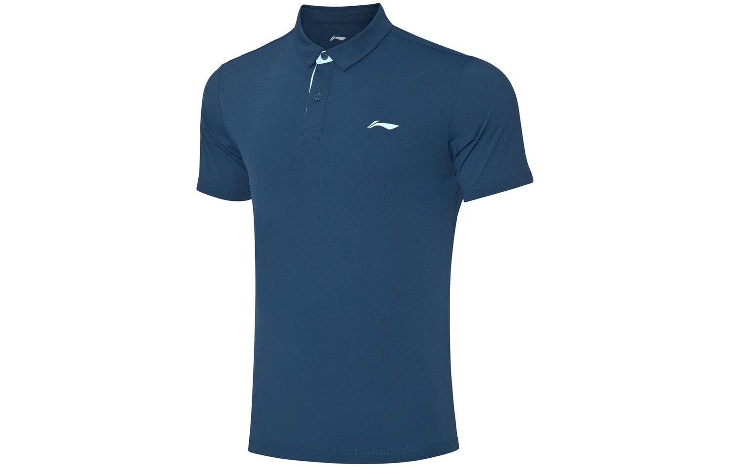 Мужская рубашка-поло Fitness Series Teal Lining, бирюзовый 
Мужская рубашка-поло Fitness Series Teal Lining, бирюзовый