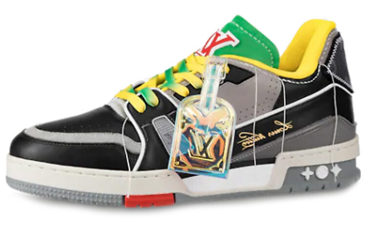 Мужские кроссовки Louis Vuitton, черный/желтый/зеленый
Мужские кроссовки Louis Vuitton, черный/желтый/зеленый