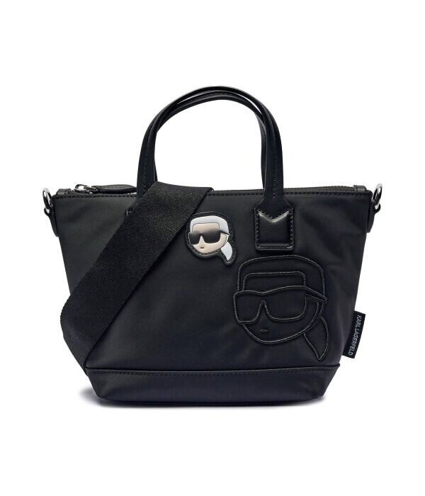 Сумка-тоут женская Karl Lagerfeld с нашивкой, черный
Сумка-тоут женская Karl Lagerfeld с нашивкой, черный