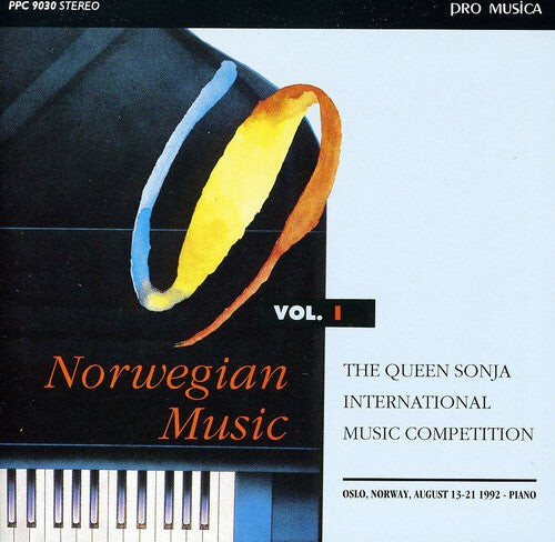 CD диск Grondahl / Cleve / Grieg / Johansen / Ullen: V.1: Queen Sonja Intl Music Competition 1992
CD диск Grondahl / Cleve / Grieg / Johansen / Ullen: V.1: Queen Sonja Intl Music Competition 1992