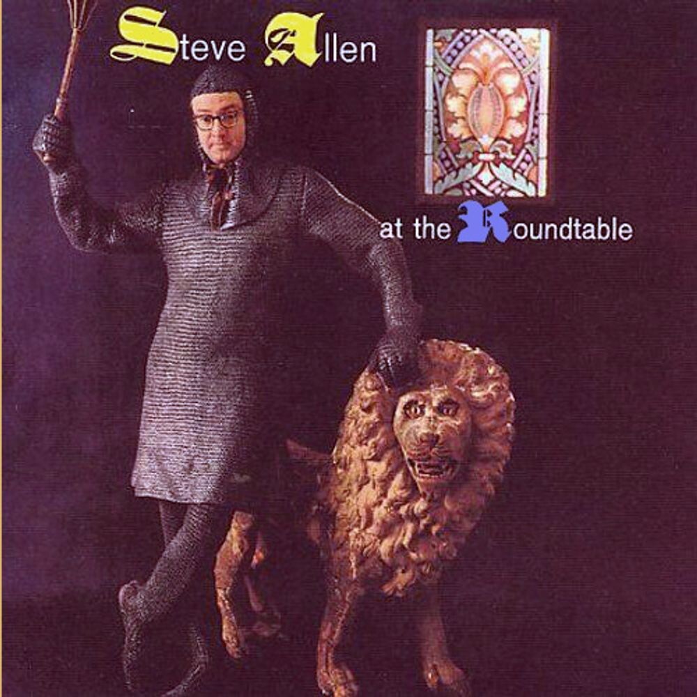Диск CD At The Roundtable - Steve Allen
Диск CD At The Roundtable - Steve Allen