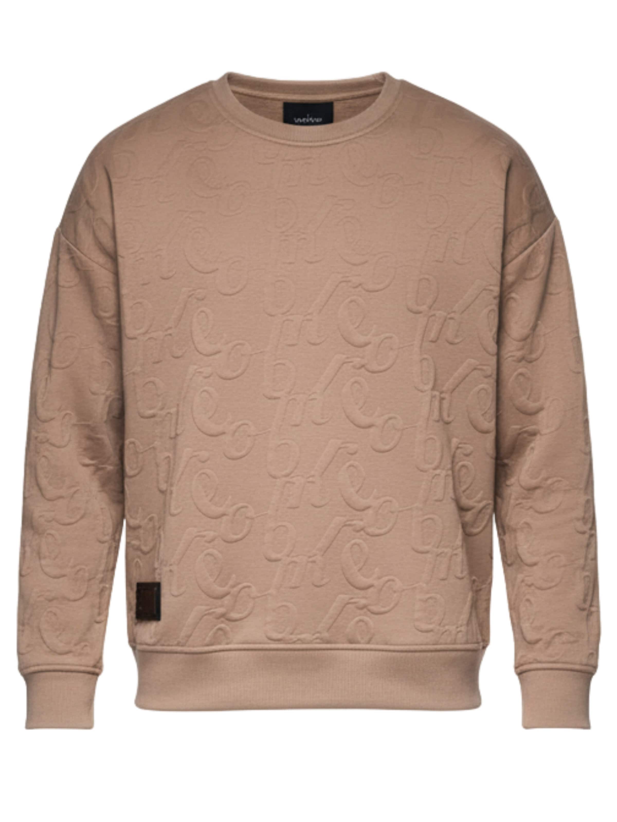 Ombre Свитшот 'B1712' в бежевом цвете
Ombre Свитшот 'B1712' в бежевом цвете