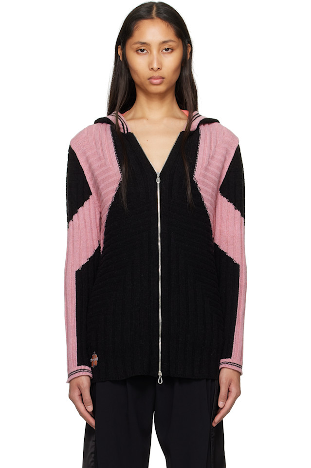 Дакота оверсайз вязаный худи Kiko Kostadinov, мультиколор
Дакота оверсайз вязаный худи Kiko Kostadinov, мультиколор