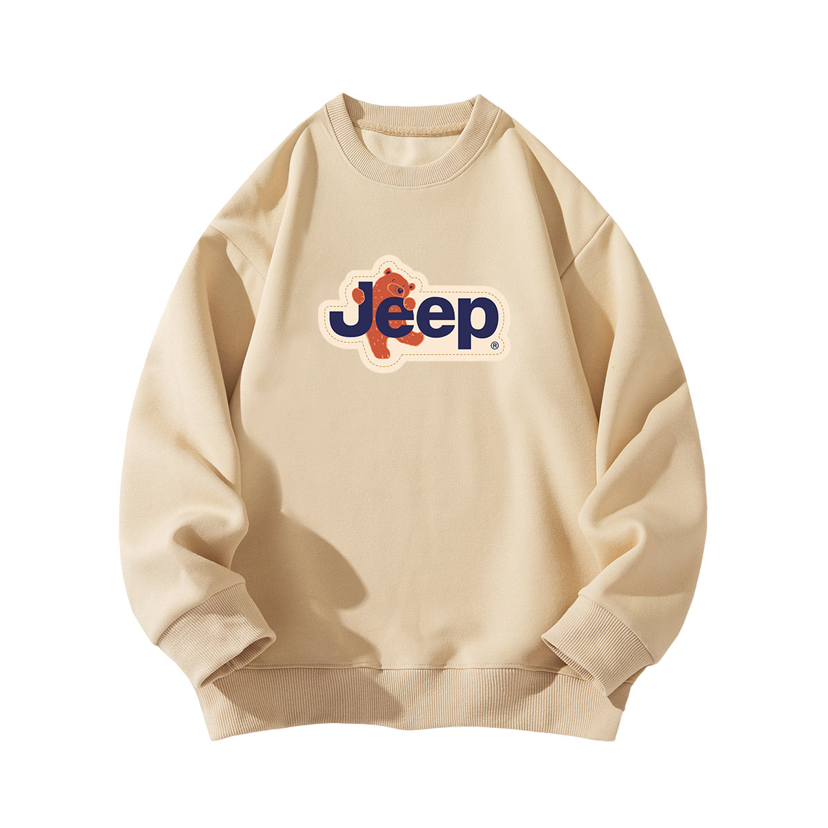 Детская толстовка Jeep, хаки
Детская толстовка Jeep, хаки