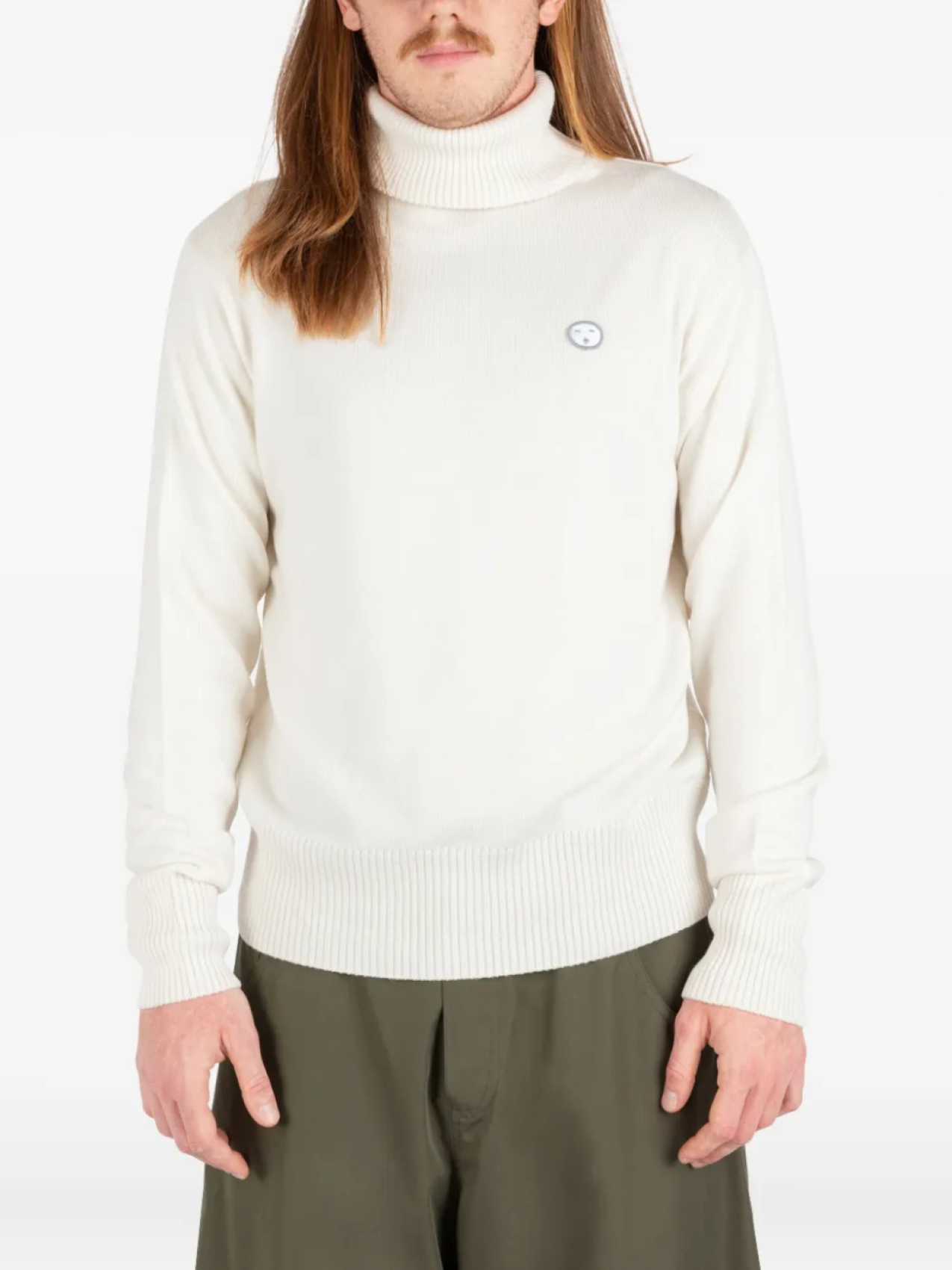 Свитер Société Anonyme с высоким воротником и логотипом, нейтральный
Свитер Société Anonyme с высоким воротником и логотипом, нейтральный