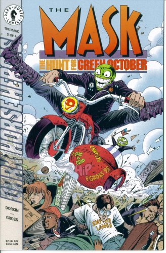 The Mask - The Hunt For Green October #2 (Dark Horse Comics) (Dark Horse Comics)
The Mask - The Hunt For Green October #2 (Dark Horse Comics) (Dark Horse Comics)