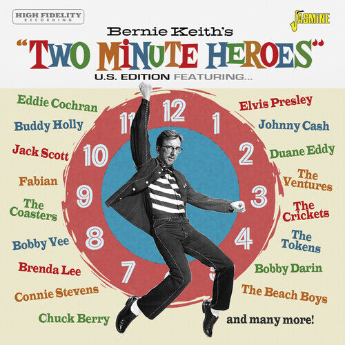 CD диск Bernie Keith's Two Minute Heroes / Various: Bernie Keith's Two Minute Heroes (U.S. Edition) / Various
CD диск Bernie Keith's Two Minute Heroes / Various: Bernie Keith's Two Minute Heroes (U.S. Edition) / Various