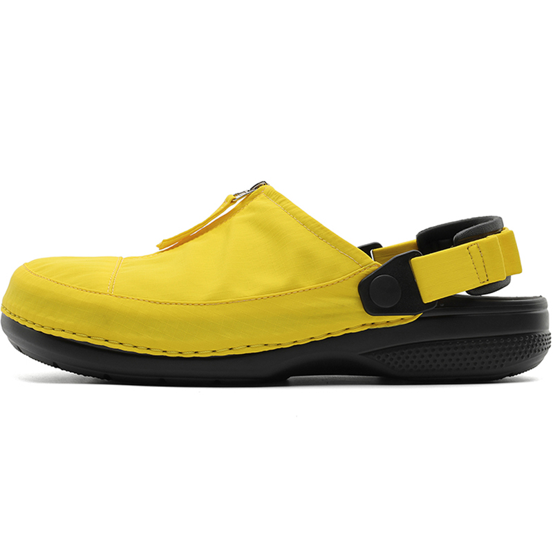 Summer Tour Износостойкие антибактерильные закрытые тапочки унисекс желтые, цвет Yellow
Summer Tour Износостойкие антибактерильные закрытые тапочки унисекс желтые, цвет Yellow