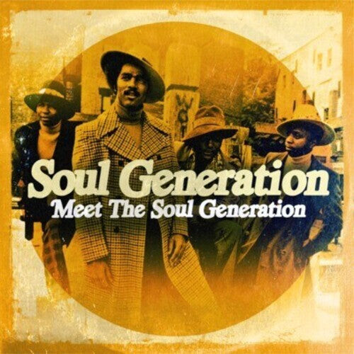 CD диск Soul Generation: Meet Soul Generation
CD диск Soul Generation: Meet Soul Generation