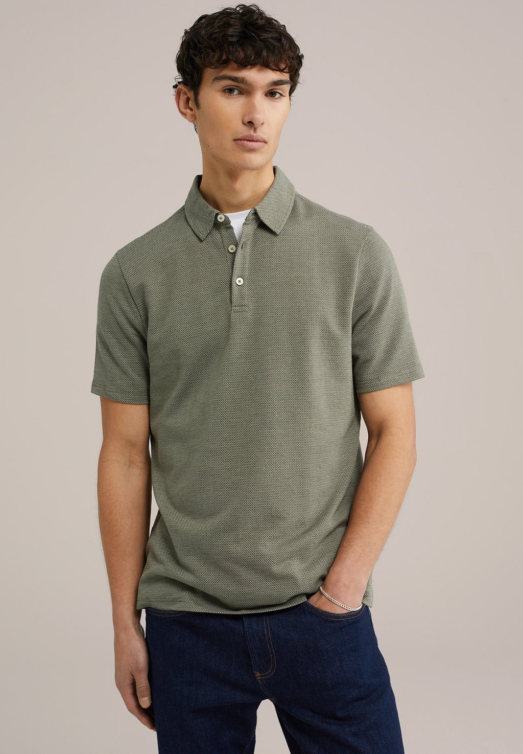 Рубашка поло WE Fashion, оливковый
Рубашка поло WE Fashion, оливковый