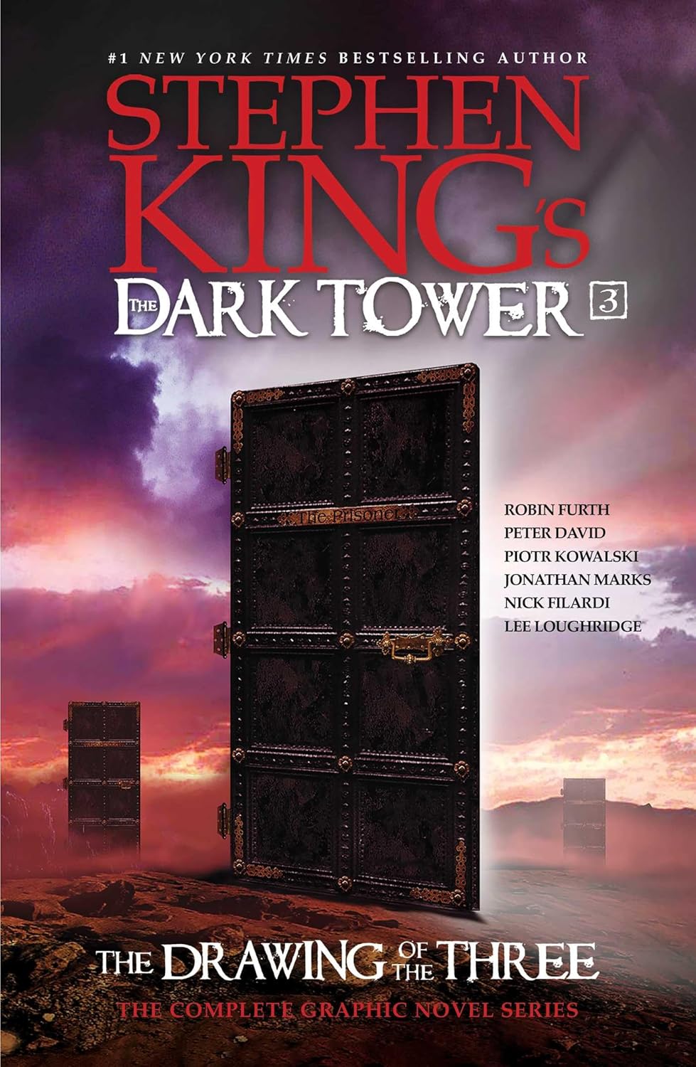 Stephen King's The Dark Tower: The Drawing of the Three Omnibus (Gallery 13)
Stephen King's The Dark Tower: The Drawing of the Three Omnibus (Gallery 13)