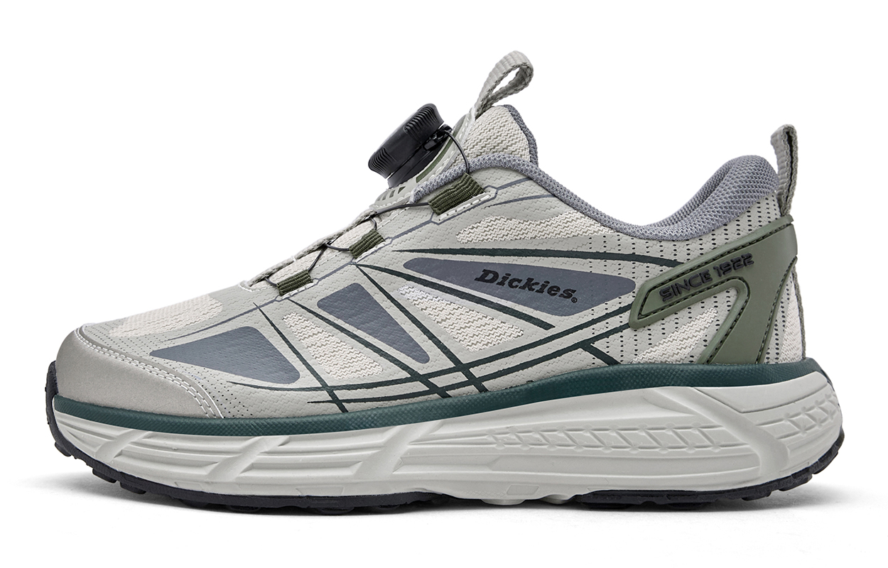 Износостойкие, дышащие, увеличивающие рост, низкие повседневные кроссовки для детей Dickies, зеленый 
Износостойкие, дышащие, увеличивающие рост, низкие повседневные кроссовки для детей Dickies, зеленый