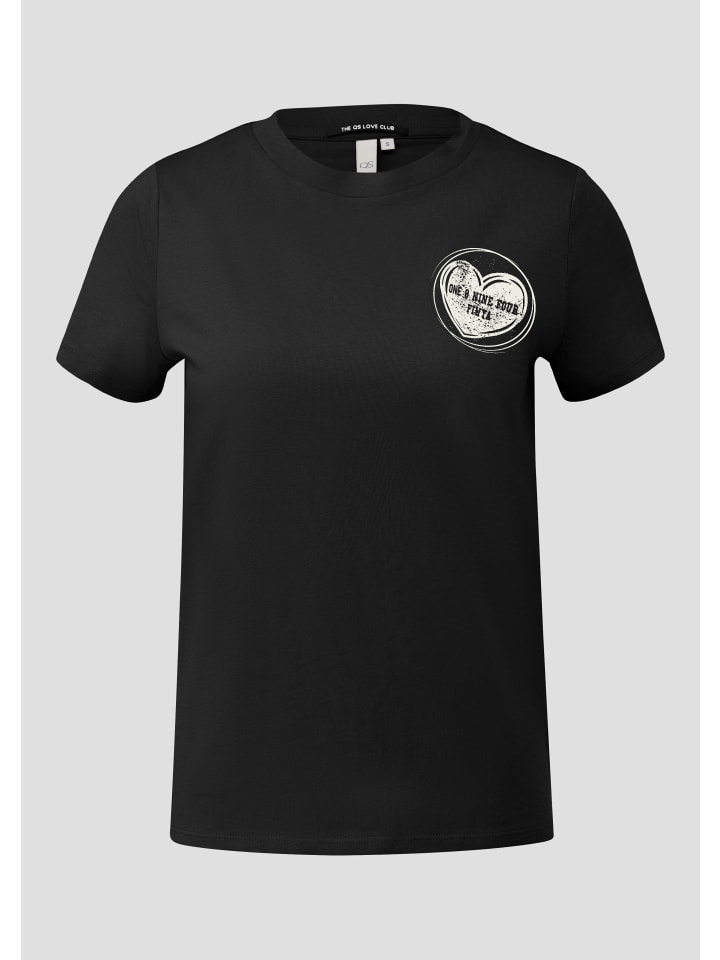 Футболка QS, черный
Футболка QS, черный