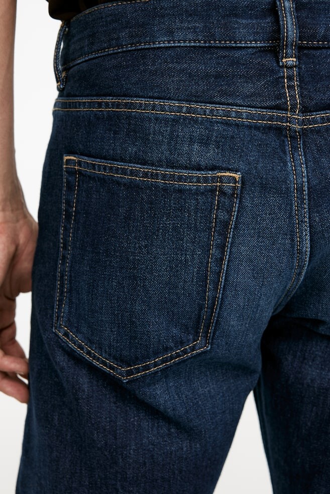 Джинсы паркового кроя прямого кроя Arket, синий
Джинсы паркового кроя прямого кроя Arket, синий