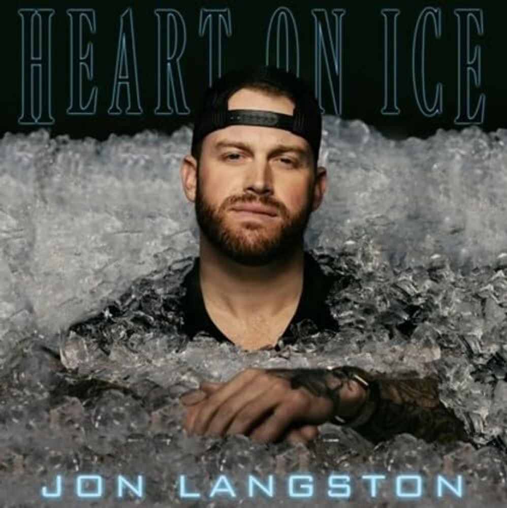 Диск CD Heart On Ice - Jon Langston
Диск CD Heart On Ice - Jon Langston