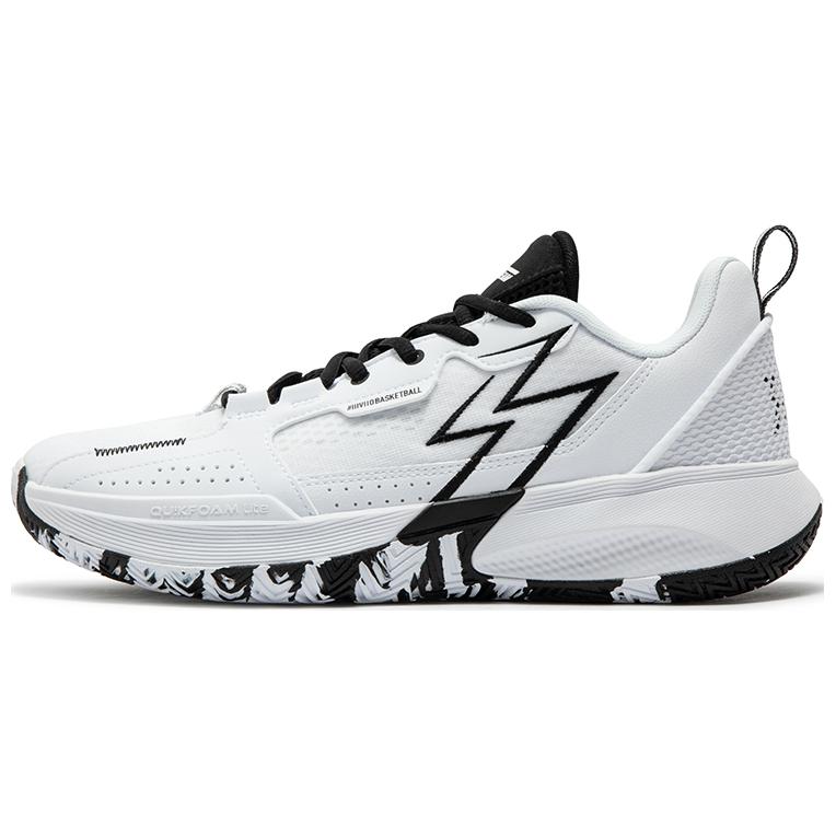 361° Баскетбольные кроссовки с низким верхом, устойчивые к истиранию, мужские, белые, черные
361° Баскетбольные кроссовки с низким верхом, устойчивые к истиранию, мужские, белые, черные