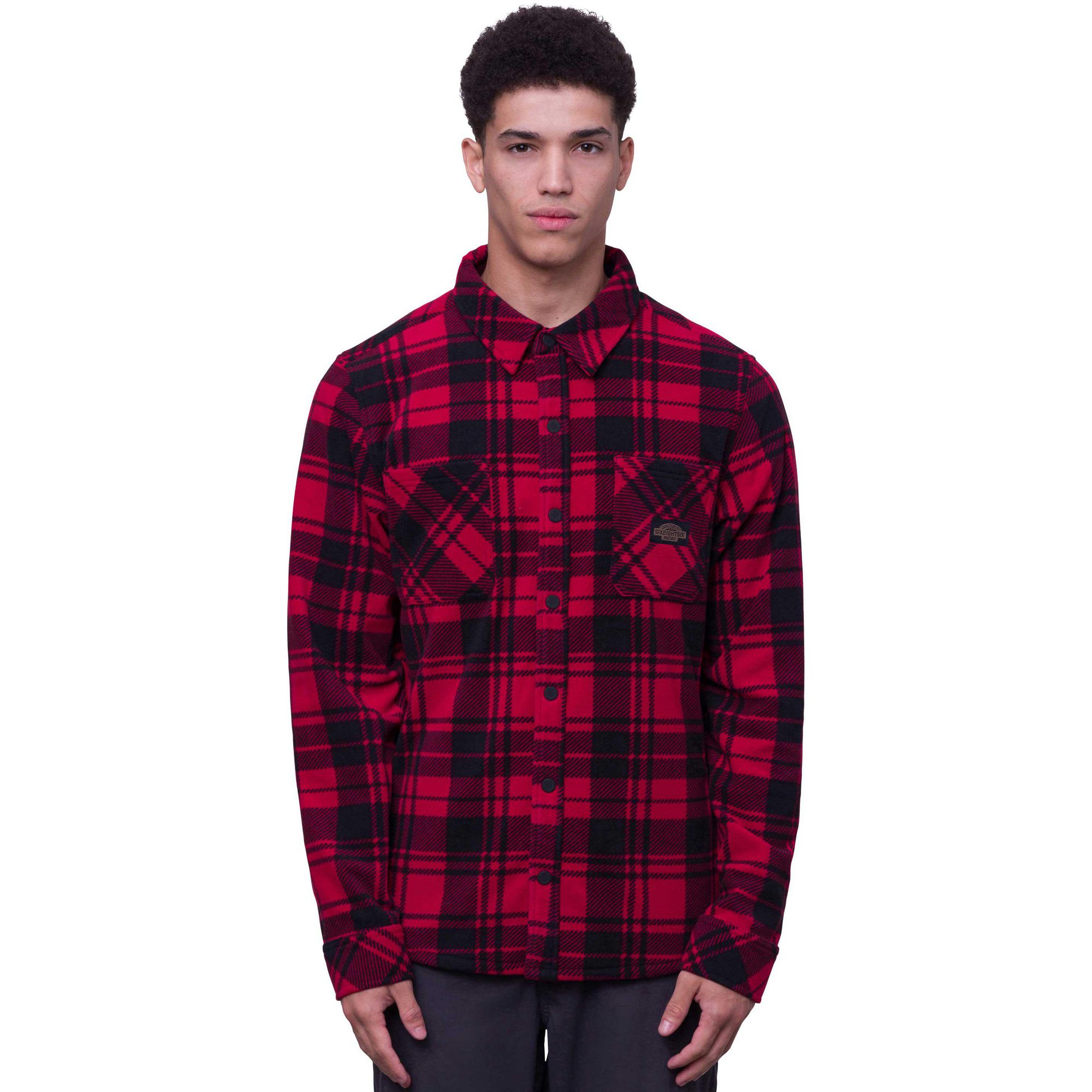 Мужская флисовая фланелевая футболка с длинным рукавом Sierra 686, Red Plaid, Красный, Мужская флисовая фланелевая футболка с длинным рукавом Sierra 686, Red Plaid
Мужская флисовая фланелевая футболка с длинным рукавом Sierra 686, Red Plaid, Красный, Мужская флисовая фланелевая футболка с длинным рукавом Sierra 686, Red Plaid