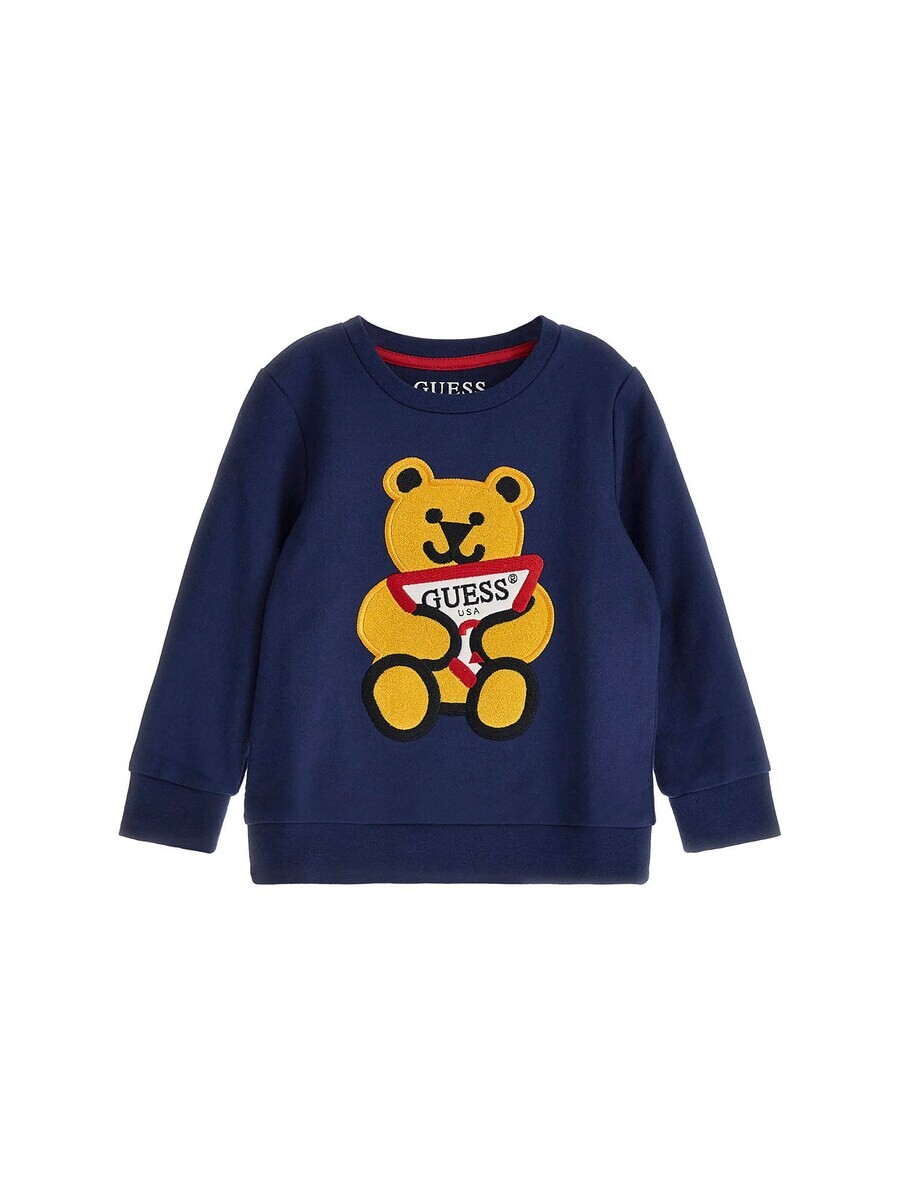 Толстовка Guess, ночная синяя
Толстовка Guess, ночная синяя