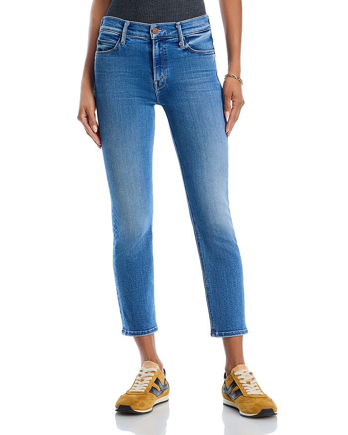 Укороченные прямые джинсы Dazzler High Rise в готовом комплекте MOTHER, синий
Укороченные прямые джинсы Dazzler High Rise в готовом комплекте MOTHER, синий