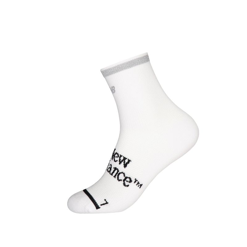 New Balance Носки до щиколотки, унисекс, 1 шт, белые
New Balance Носки до щиколотки, унисекс, 1 шт, белые