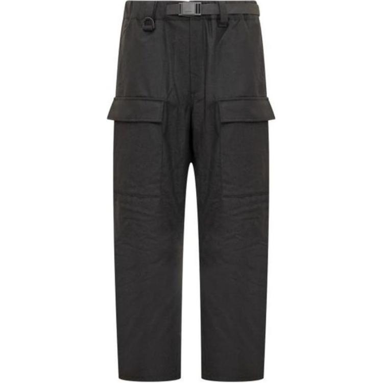 Y 3 укороченные карго-брюки Y-3, черный
Y 3 укороченные карго-брюки Y-3, черный