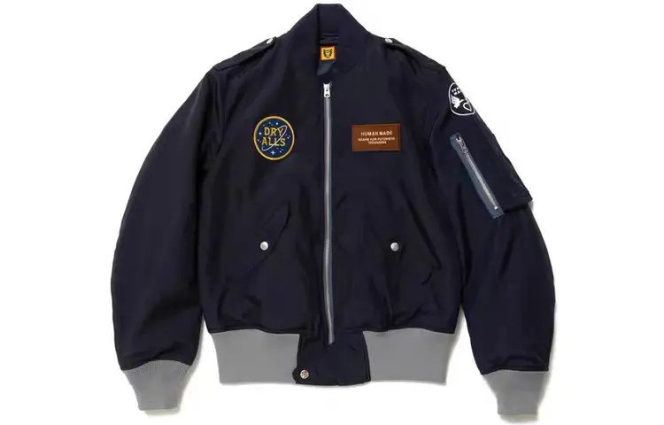 Куртка мужская HUMAN MADE, морской синий
Куртка мужская HUMAN MADE, морской синий