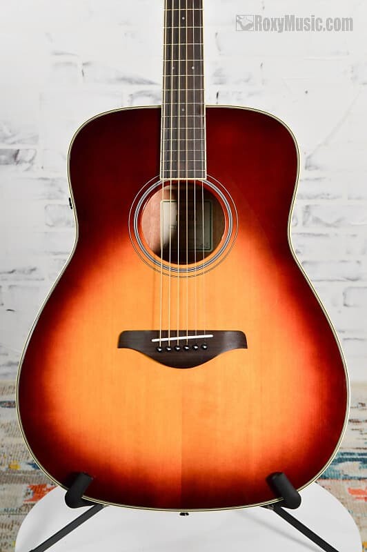 Акустическая гитара Yamaha FGTA Dreadnought TransAcoustic Acoustic Electric Guitar Brown Sunburst
Акустическая гитара Yamaha FGTA Dreadnought TransAcoustic Acoustic Electric Guitar Brown Sunburst