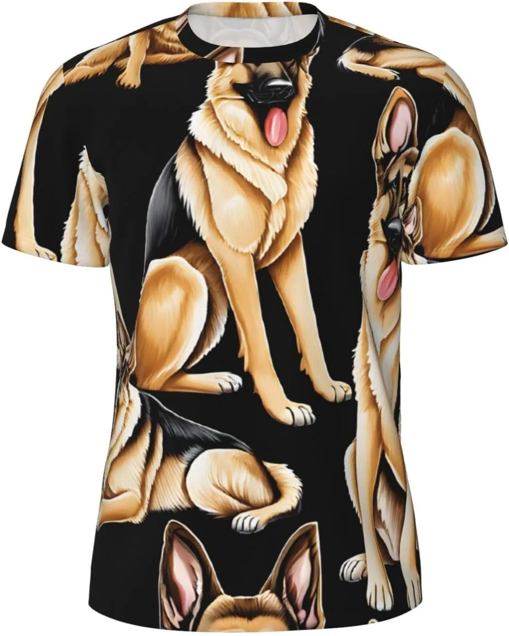 Футболка мужская Mesh с немецкой овчаркой, короткий рукав DCEHGEW
Футболка мужская Mesh с немецкой овчаркой, короткий рукав DCEHGEW