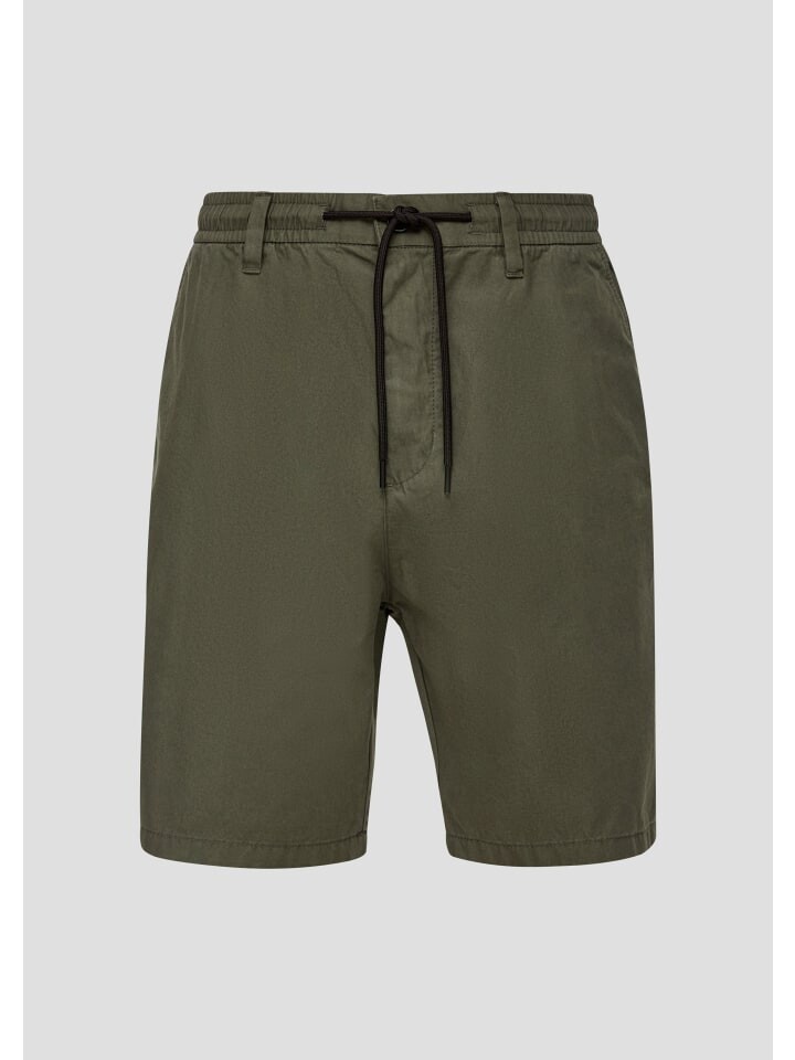 Тканевые шорты s.Oliver, оливковый
Тканевые шорты s.Oliver, оливковый