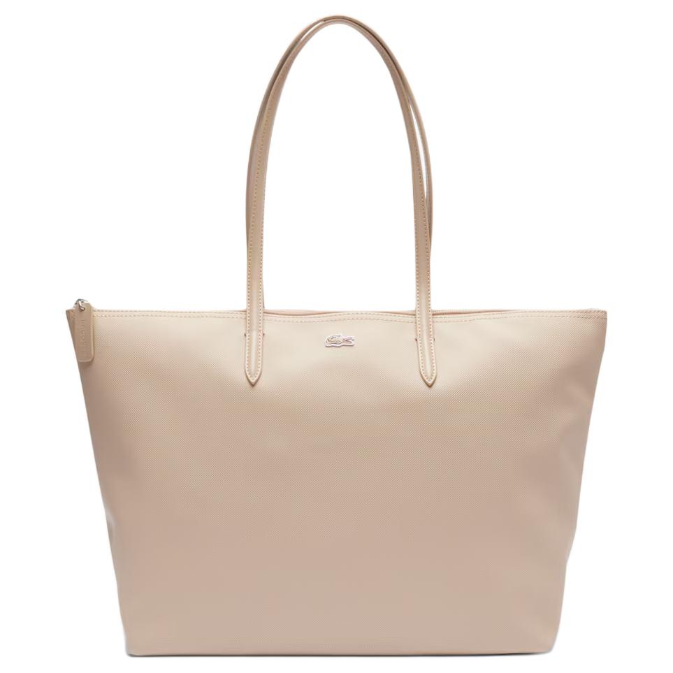 LACOSTE Экрю большая женская сумка-шопер через плечо, Ecru
LACOSTE Экрю большая женская сумка-шопер через плечо, Ecru