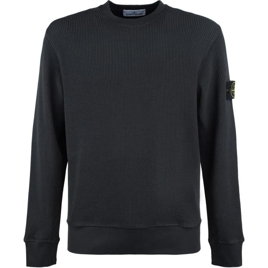 Logo Patch Crewneck Knitted Jumper STONE ISLAND, синий
Logo Patch Crewneck Knitted Jumper STONE ISLAND, синий