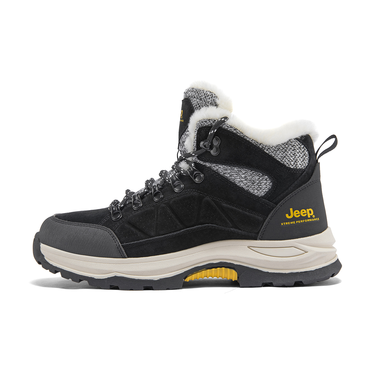 Мужские высокие кроссовки для активного отдыха Jeep, Black
Мужские высокие кроссовки для активного отдыха Jeep, Black