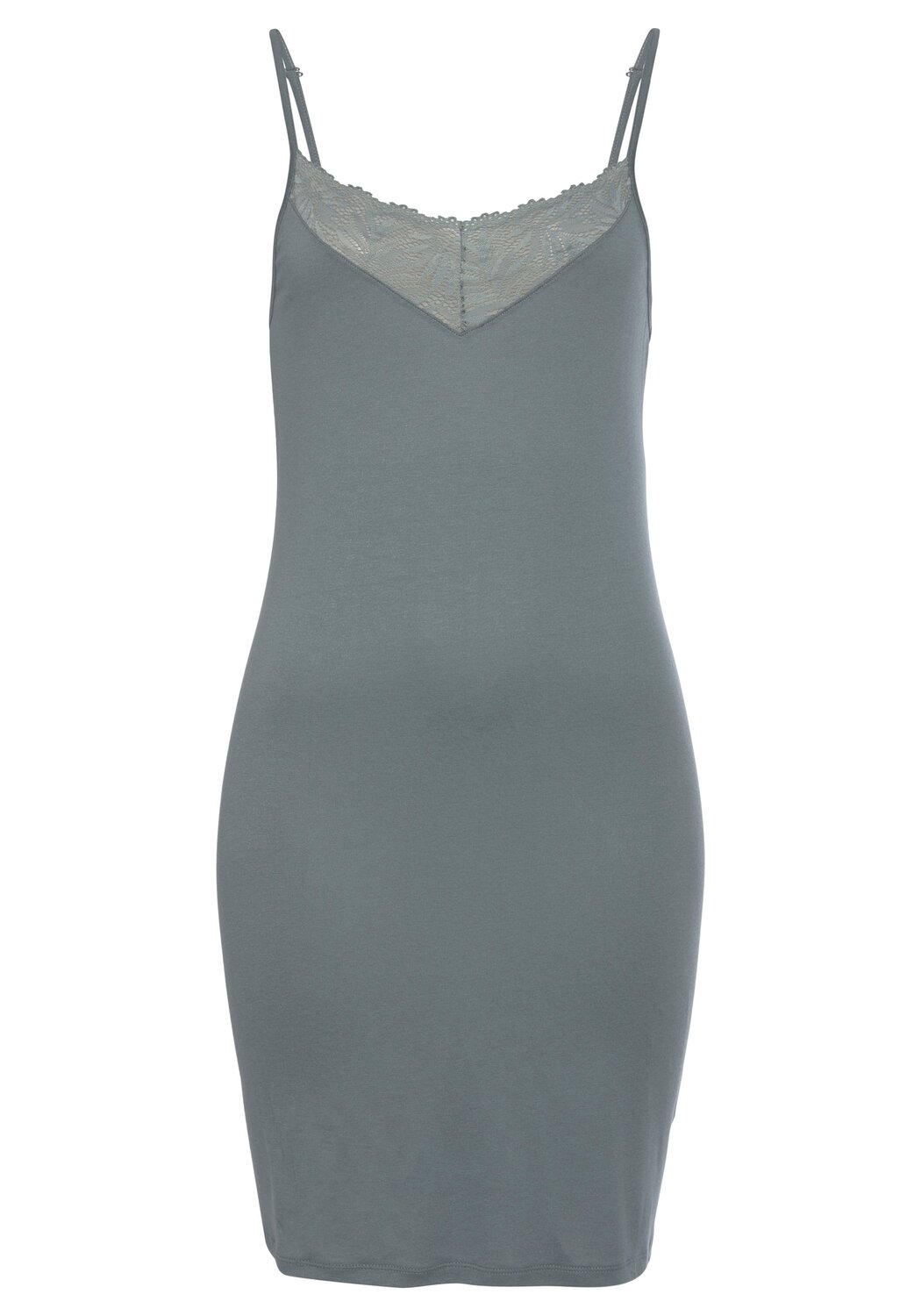 LASCANA Пеньюар в темно-зеленом цвете
LASCANA Пеньюар в темно-зеленом цвете