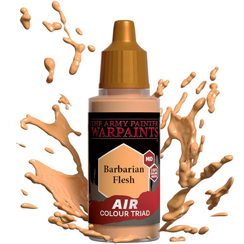 Аксессуары Army Painter Warpaint Air: Barbarian Flesh (18ml) 
Аксессуары Army Painter Warpaint Air: Barbarian Flesh (18ml)