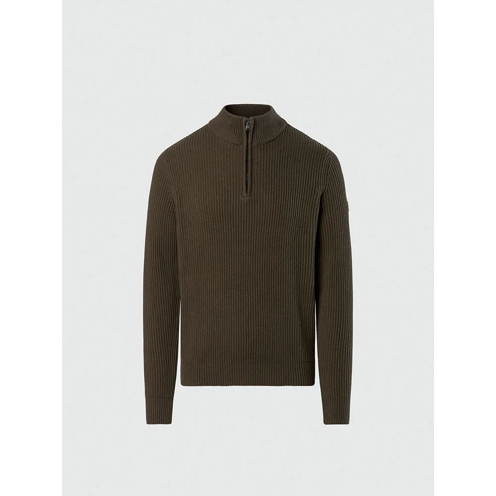 Свитер North Sails 5Gg half zip, коричневый 
Свитер North Sails 5Gg half zip, коричневый